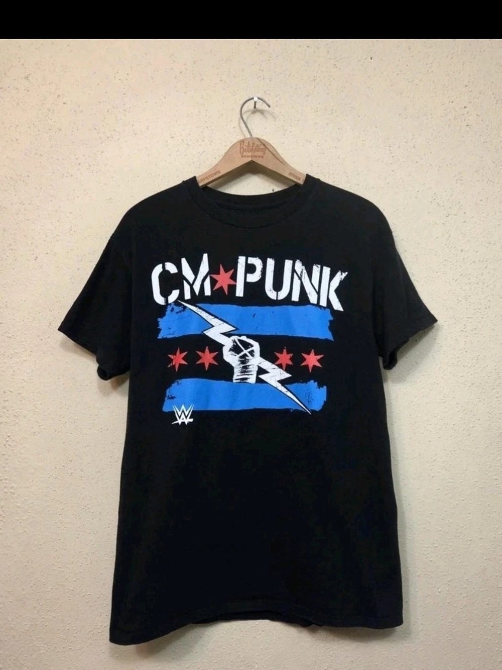 WWE CM Punk Shirt Mens Medium Graphic Tee